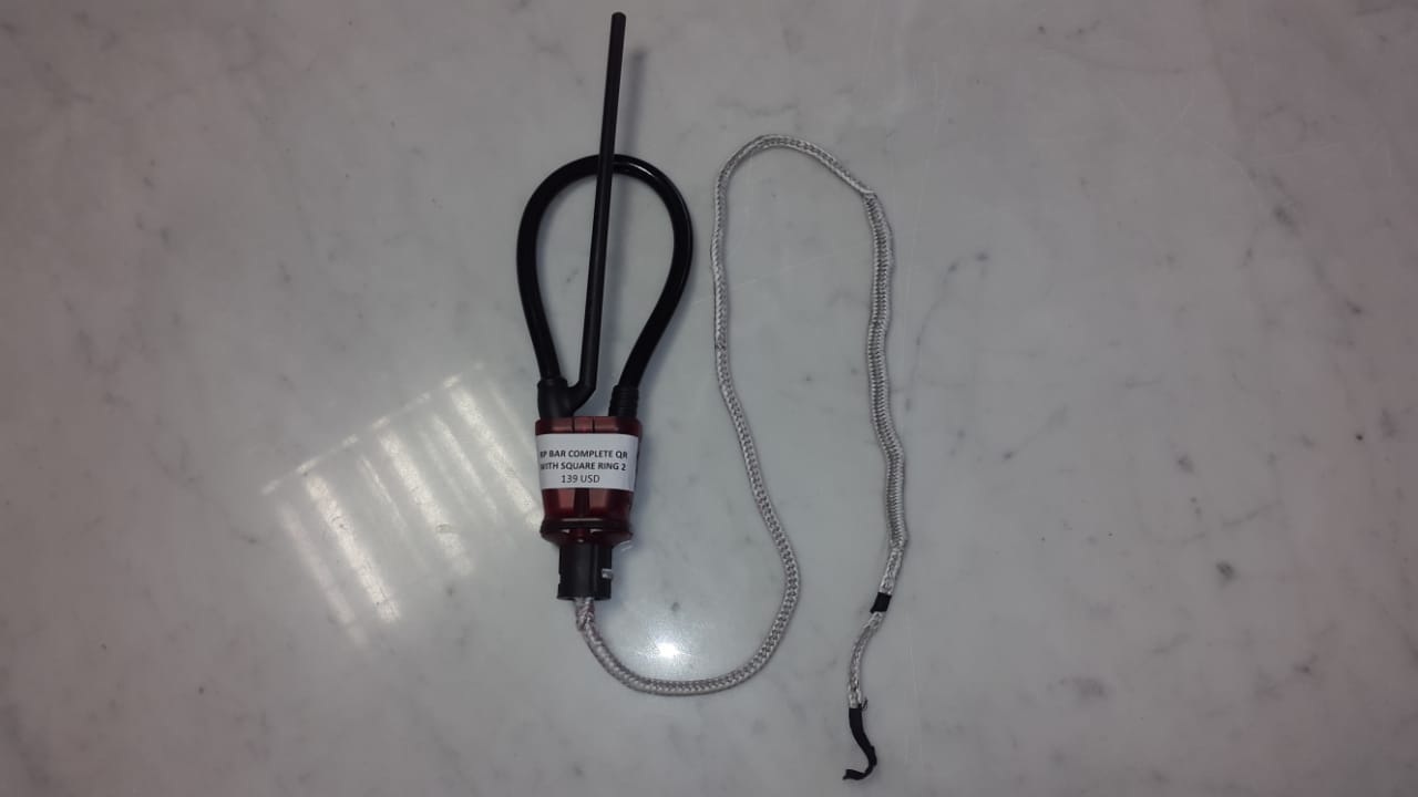 Rp bar complete QR with square ring 2